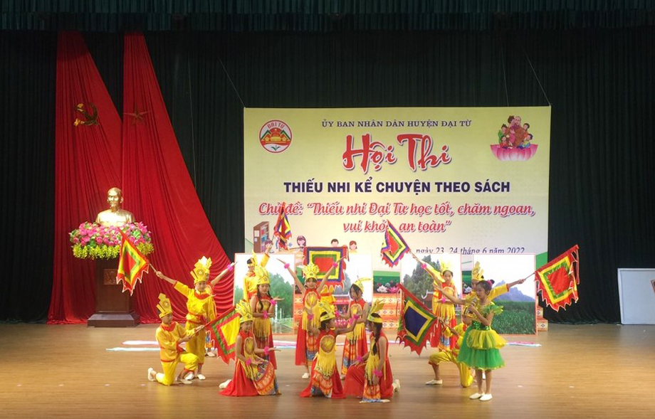  Một phần thi của thí sinh.
