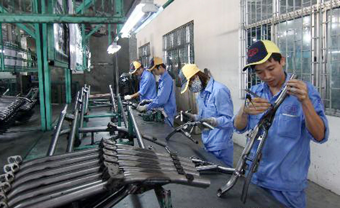  Công ty TNHH Công nghệ Cosmos 1 (khu Công nghiệp Thụy Vân, Vĩnh Phú).