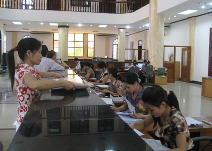  Giao dịch tại Ngân hàng Kho bạc nhà nước