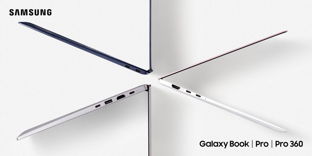  Galaxy Book Pro 360 có màn hình cảm ứng xoay, hỗ trợ bút cảm ứng S-Pen đã được nâng cấp, và có 2 phiên bản 15,6 inch và 13,3 inch. Ảnh: news.samsung.com