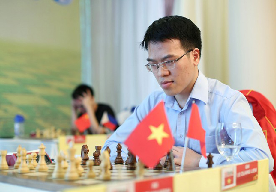  Lê Quang Liêm vào top 20 kỳ thủ mạnh nhất thế giới.