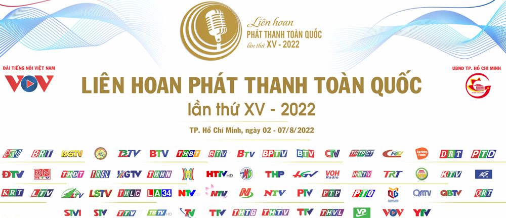 Liên hoan phát thanh toàn quốc lần thứ XV năm 2022 thu hút hơn 500 tác phẩm tham dự.