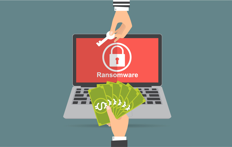  Năm 2021 gia tăng của mã độc mã hóa dữ liệu Ransomware.