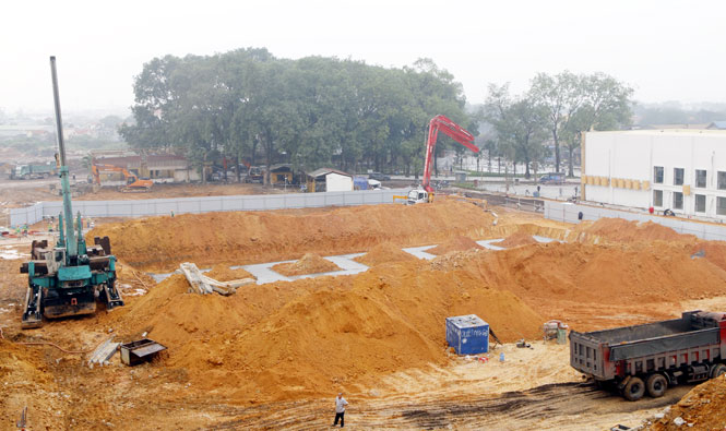  Lãnh đạo Tập đoàn FLC báo cáo ý tưởng quy hoạch phân khu đối với 2 dự án Khu đô thị mới FLC Thái Nguyên và Dự án quy hoạch quần thể du lịch nghỉ dưỡng, vui chơi giải trí và đô thị FLC với lãnh đạo tỉnh ngày 10/1/2019.