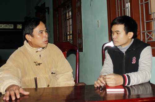  Quần chúng Hoàng Ngọc Tùng vừa tốt nghiệp Đại học Khoa học l;à một trong hai đối tượng kết nạp Đảng được ông Hoan thường xuyên đến động viên, định hướng, giác ngộ lý tưởng.