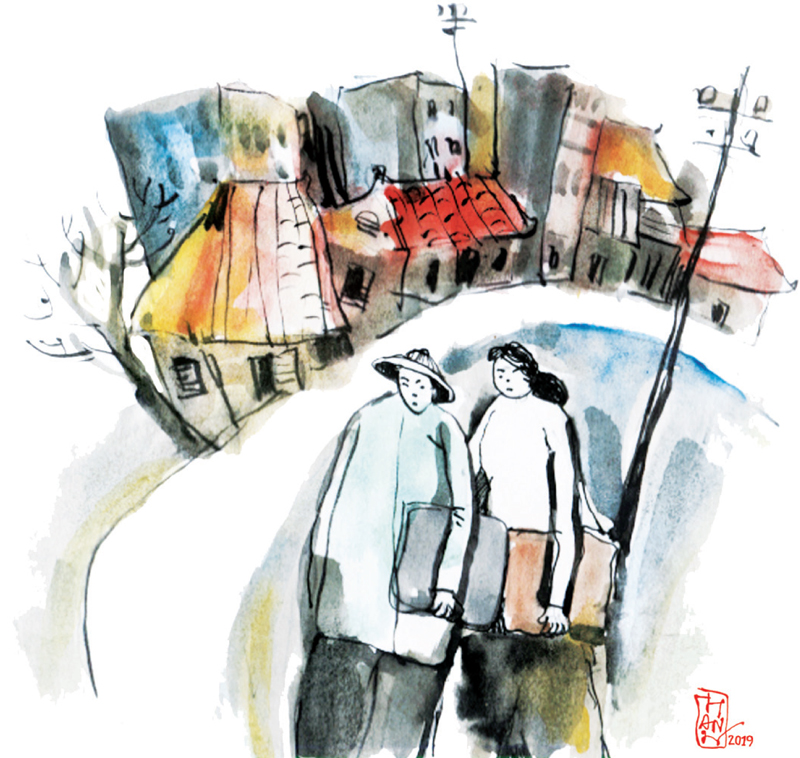 Minh họa: Thanh Hạnh