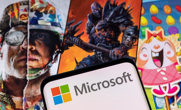  Microsoft mua Activision Blizzard. Nguồn: Reuters