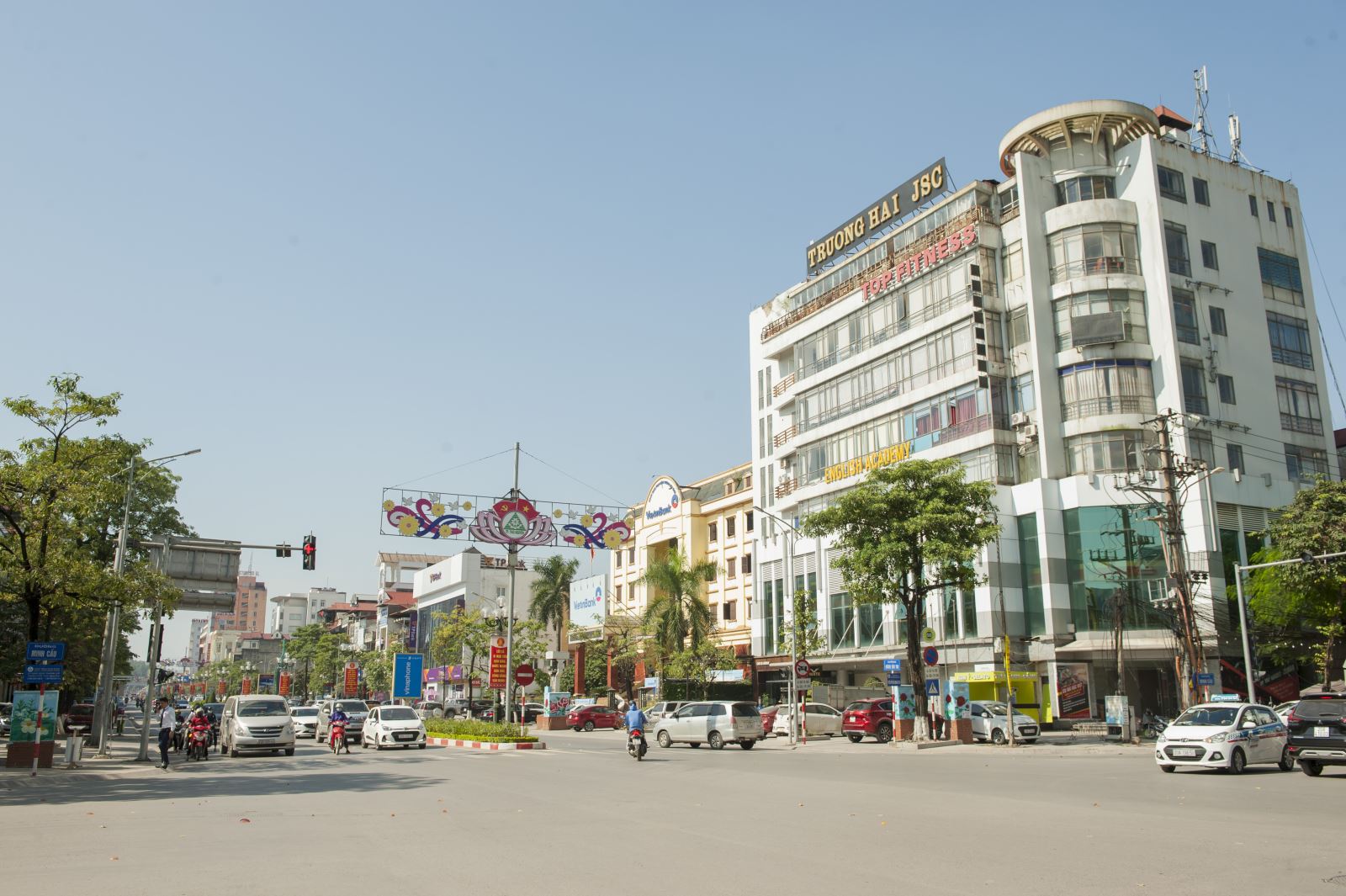 Hạ tầng kỹ thuật tại T.P Thái Nguyên được quan tâm đầu tư, từng bước đáp ứng các tiêu chuẩn của hệ thống giao thông thông minh.