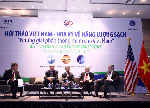  Hội thảo Việt Nam - Hoa Kỳ về năng lượng sạch tổ chức ngày 14/5 tạo TP.HCM
