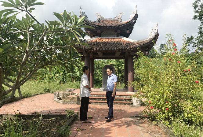  Khu di tích lịch sử Nguyễn Huệ, xã Yên lãng (Đại Từ)