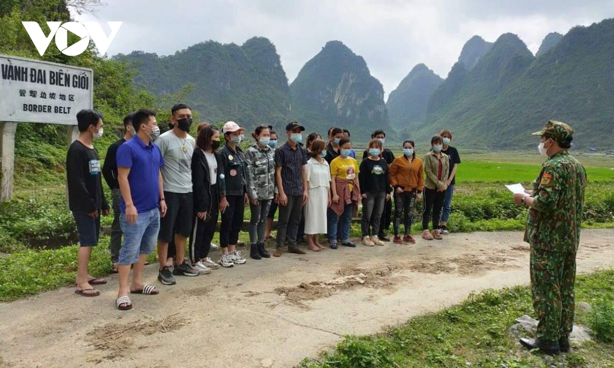  Ngày 7-5, Bộ đội Biên phòng tỉnh Cao Bằng phát hiện hơn 50 người nhập cảnh trái phép.
