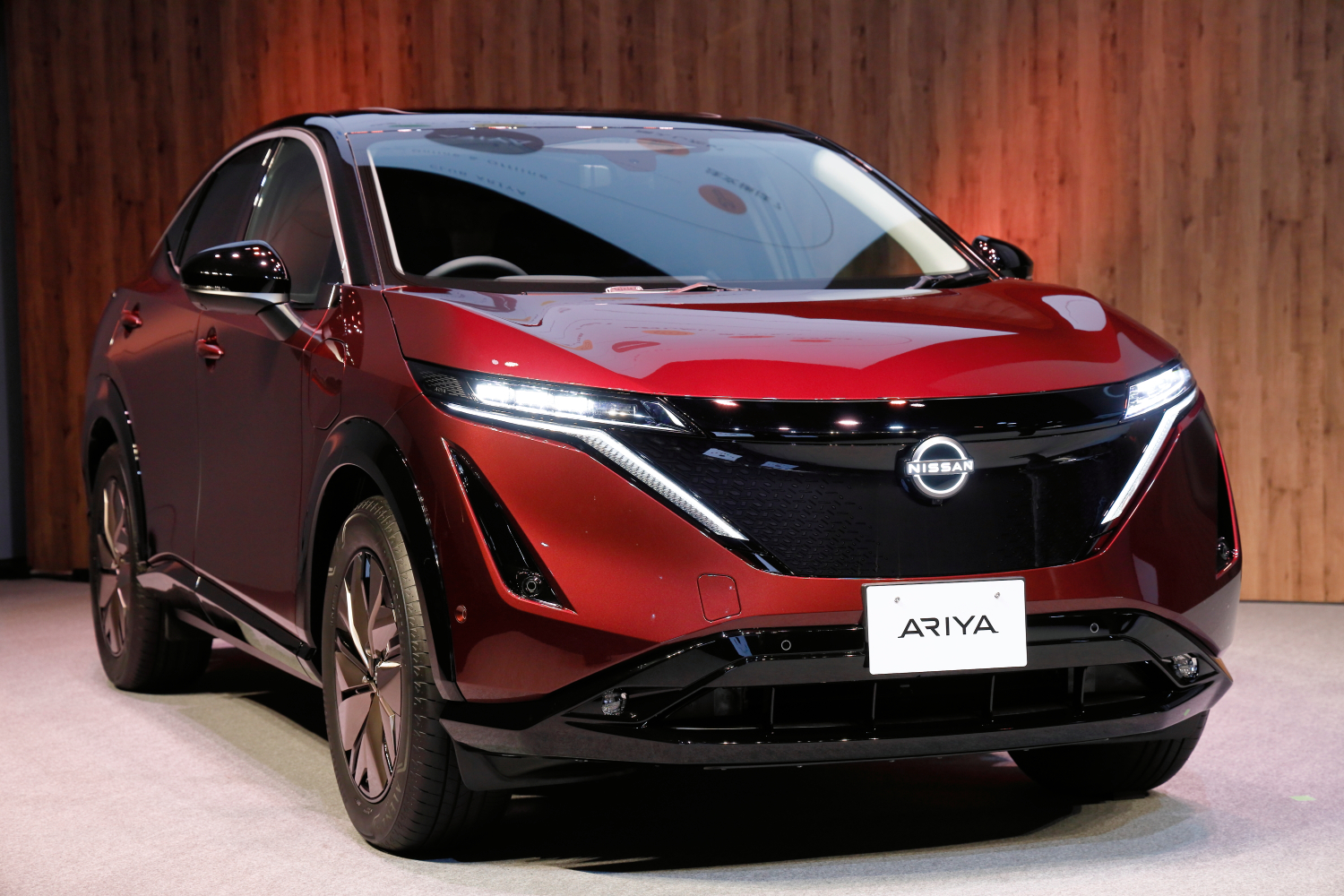  Nissan lại hoãn bán xe SUV chạy điện Ariya B6. Ảnh: Nissan