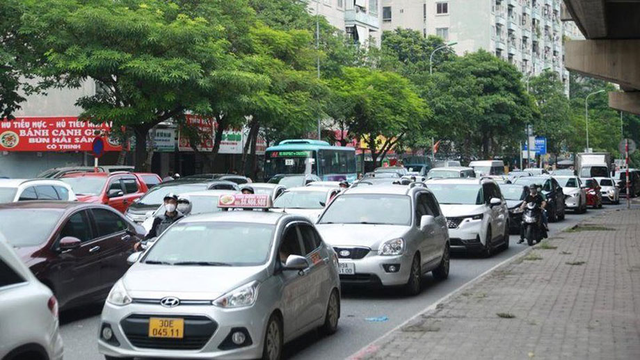 Sở Giao thông vận tải Hà Nội kỳ vọng đề án thu phí sẽ góp phần quan trọng giảm ùn tắc cho Thủ đô.