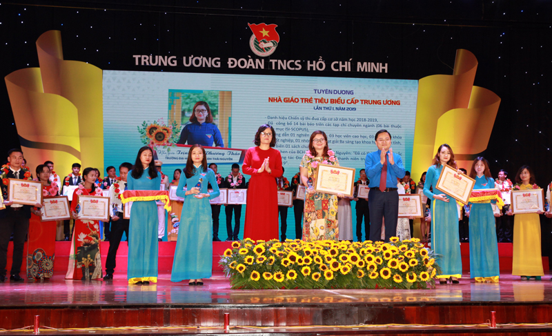  Tháng 11-2019, cô Thảo là đại diện duy nhất của Đại học Thái Nguyên được Trung ương Đoàn vinh danh là một trong 75 Nhà giáo trẻ tiêu biểu toàn quốc.