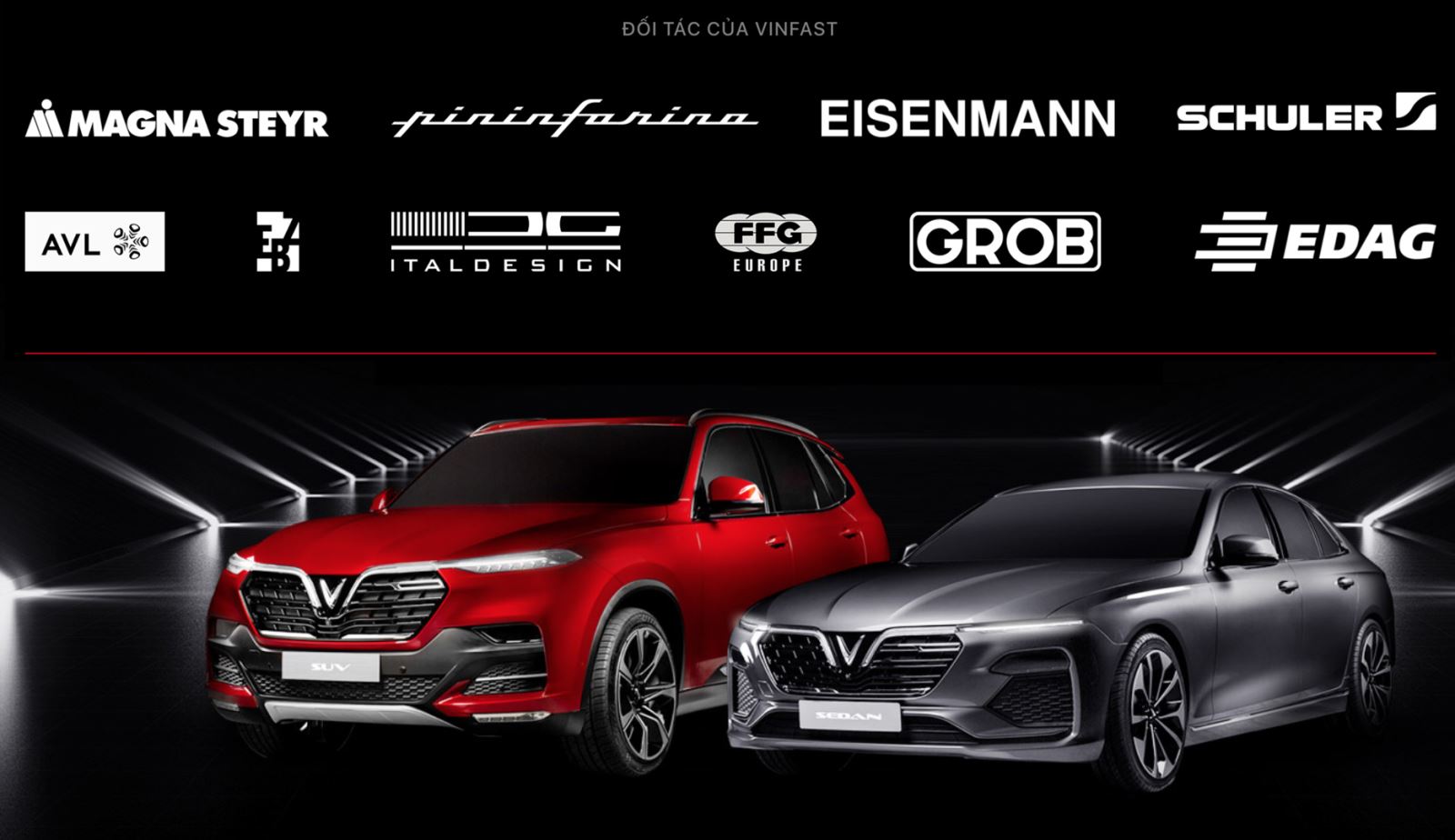  Hai mẫu xe SUV và Sedan của Vinfast lần đầu tiên ra mắt công chúng trong khuôn khổ Triển lãm ô tô quốc tế Paris 2018.