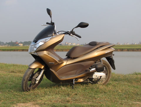  Honda PCX không phù hợp với nữ giới.