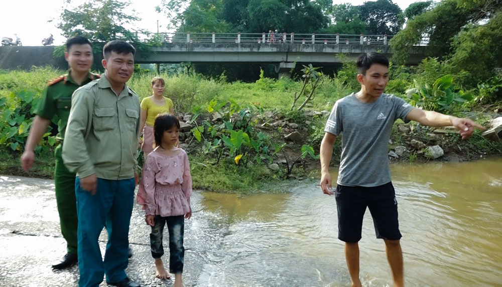  Nơi xảy ra sự việc.