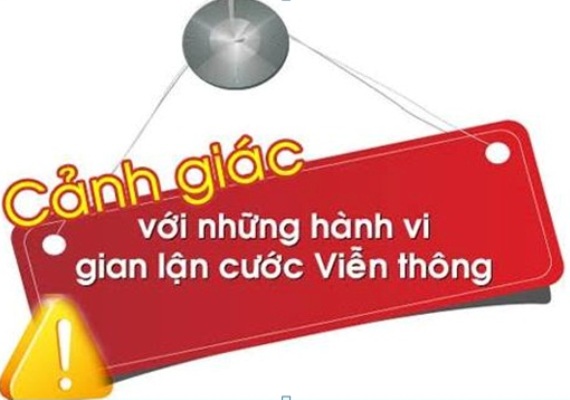  VNPT khuyến cáo khách hàng cảnh giác với hiện tượng mạo danh VNPT lừa đảo chiếm đoạt tài sản.