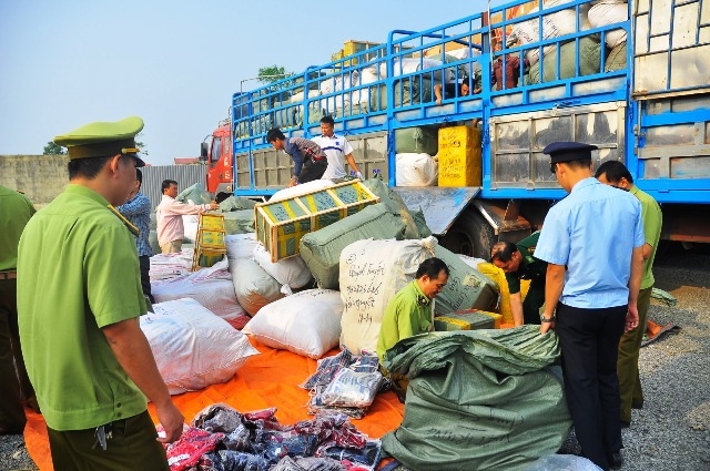  Trong quý I-2018, ngành Hải quan đã phát hiện, bắt giữ và xử lý 3.232 vụ vi phạm pháp luật (Ảnh minh họa).