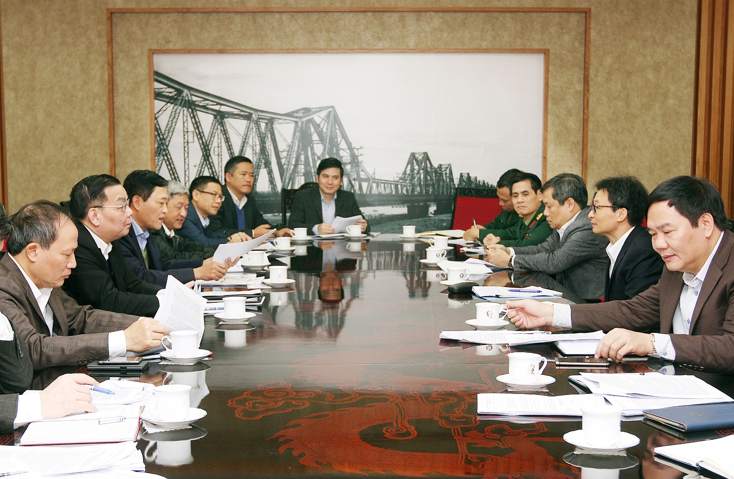  Toàn cảnh phiên họp.