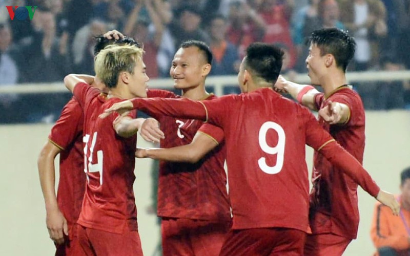  ĐT Việt Nam giành chiến thắng 1-0 trước ĐT UAE.