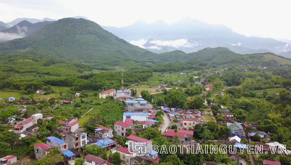  Trung tâm thị Quân Chu hiện nay. Ảnh: T.L