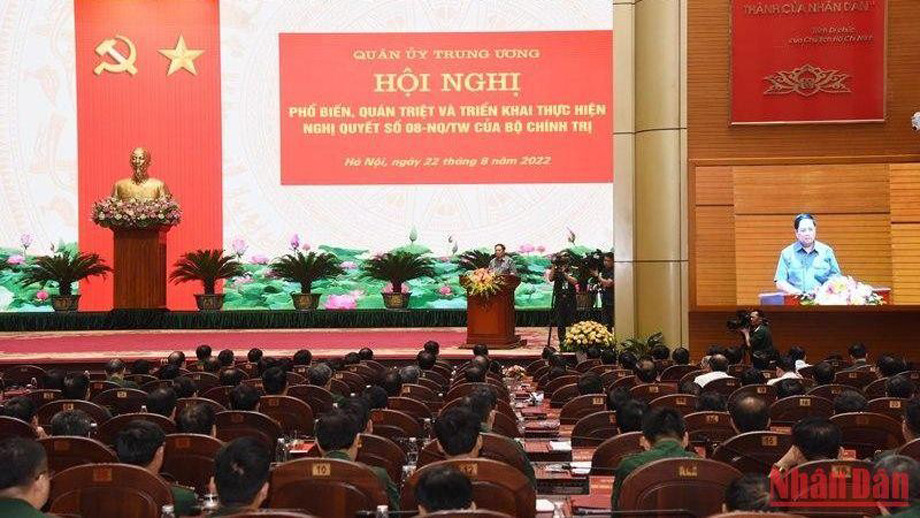  Thủ tướng Phạm Minh Chính phát biểu chỉ đạo hội nghị.