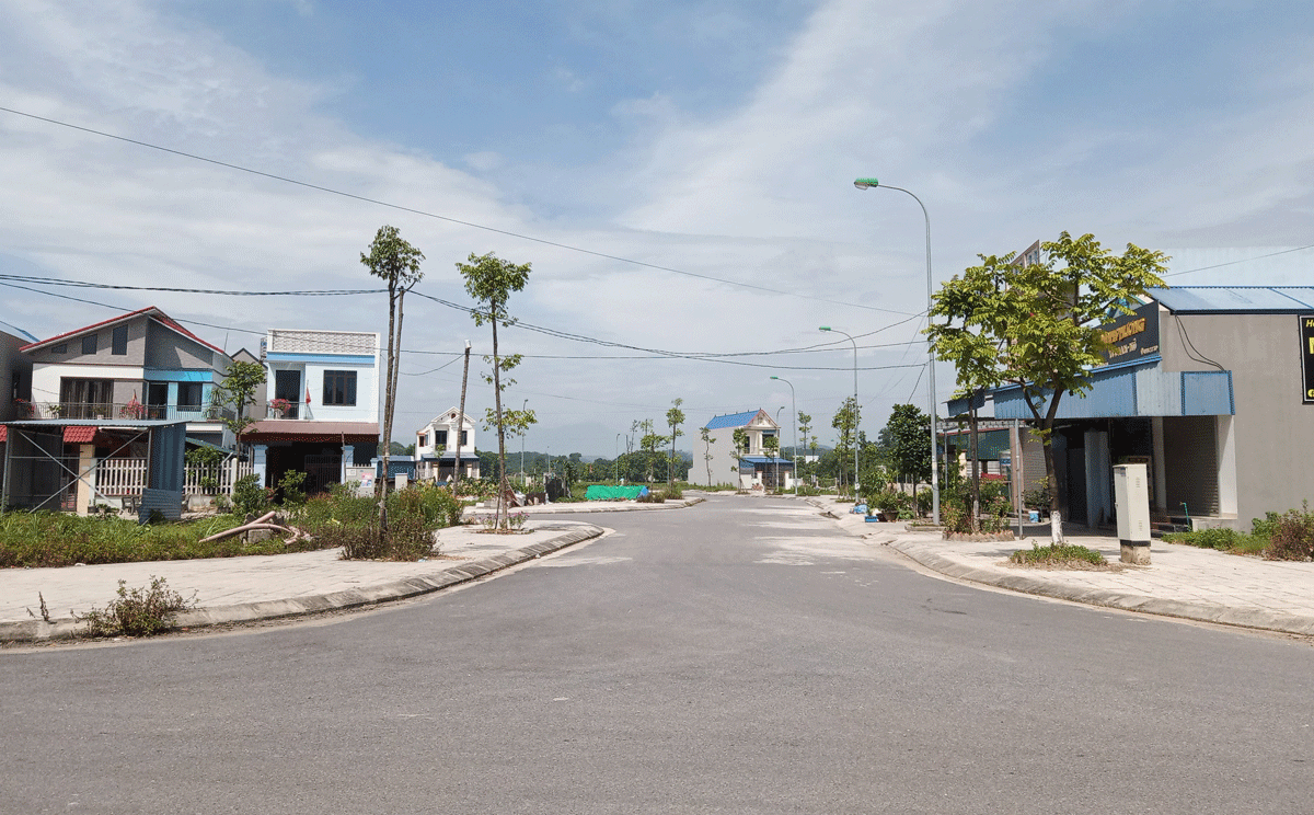   Khu dân cư Gò Cao được xây dựng góp phần hoàn thiện các tiêu chí để xã Hóa Thượng (Đồng Hỷ) trở thành đô thị loại IV.
