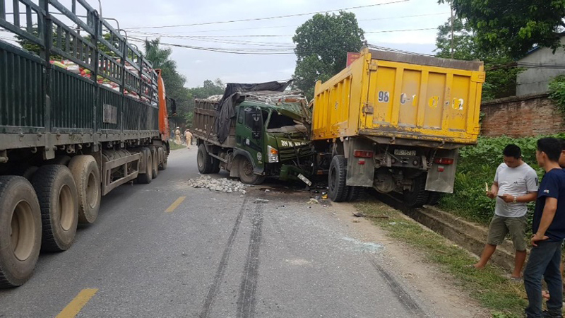  Tai nạn tại quốc lộ 1B, (trên địa bàn huyện Đồng Hỷ).