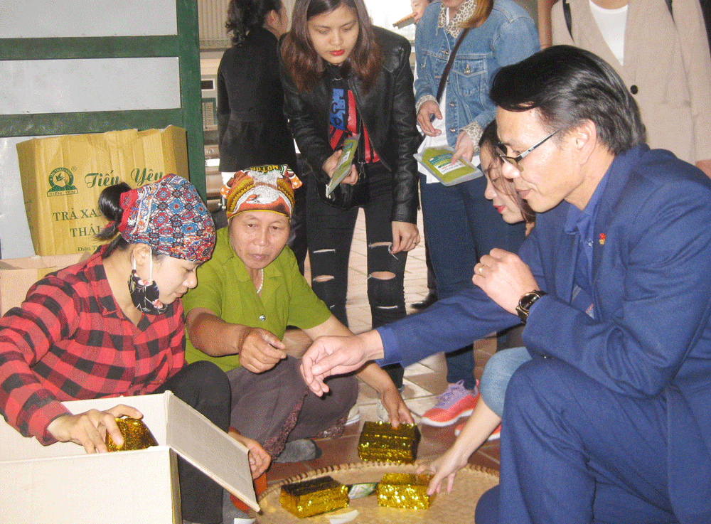  Sản phẩm Trà Đinh hảo hạng của Hợp tác xã Trà và Du lịch cộng đồng Tiến Yên, xã Tân Cương (TP. Thái Nguyên) là một trong 30 sản phẩm nông nghiệp của tỉnh được tôn vinh năm 2022.