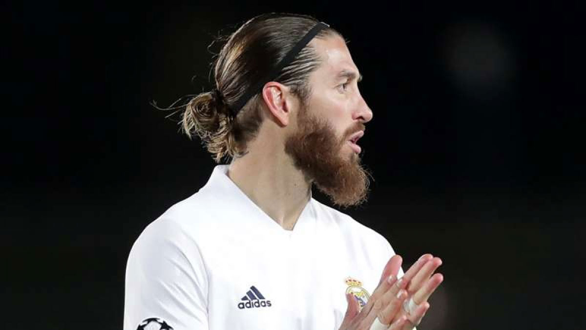  Ramos sẵn sàng ra sân ở trận đấu với Chelsea (Ảnh: Getty).