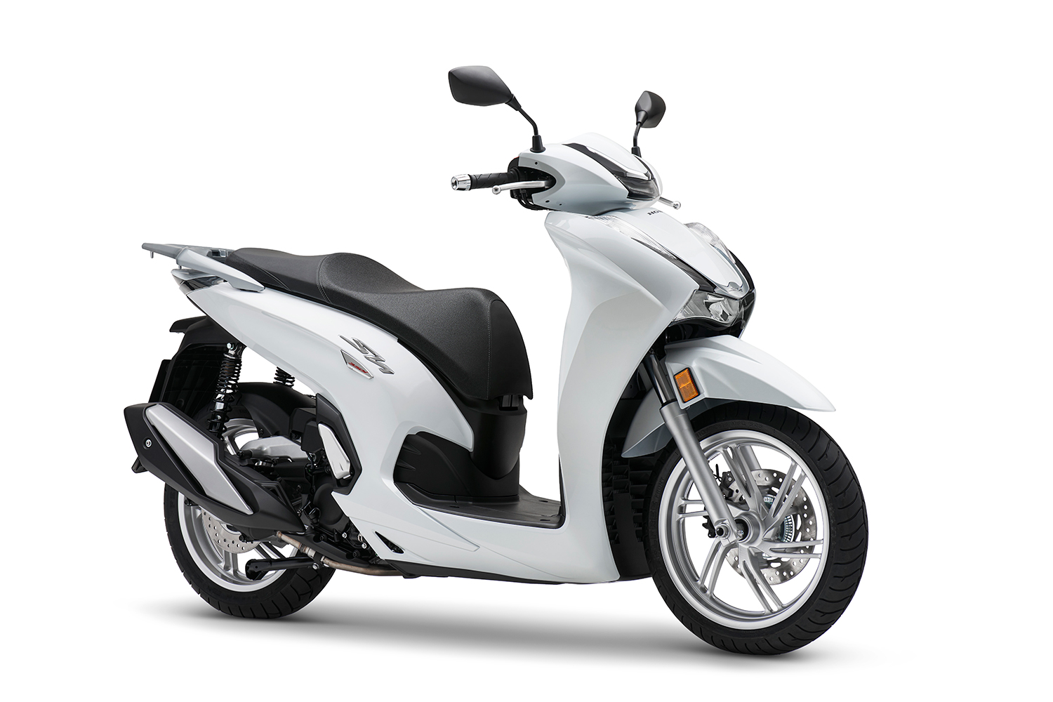  Ngoại hình Honda SH350i mới.