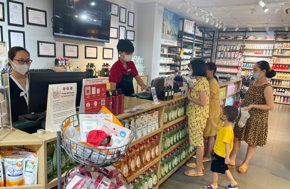  Hệ thống siêu thị Tokyolife ở T.P Thái Nguyên đáp ứng đủ các mặt hàng phục vụ nhu cầu mua sắm của người dân.
