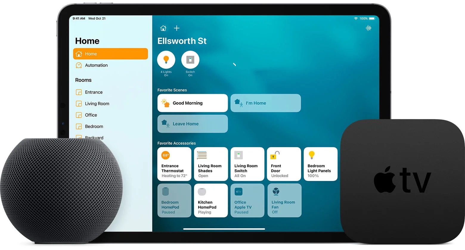  Ảnh minh họa: homekit.blog