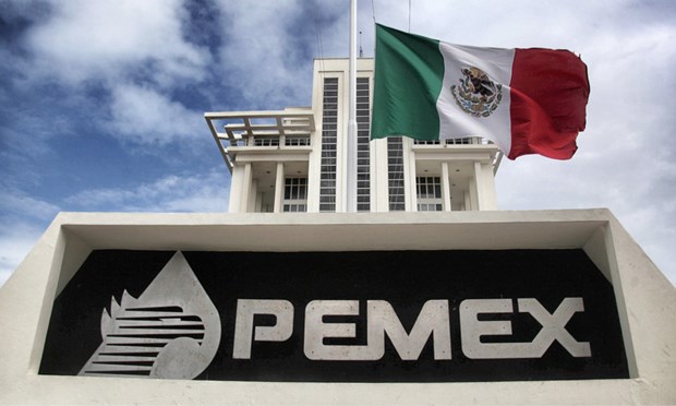  Tập đoàn Dầu khí quốc gia Mexico Pemex. Ảnh: e-consulta.com