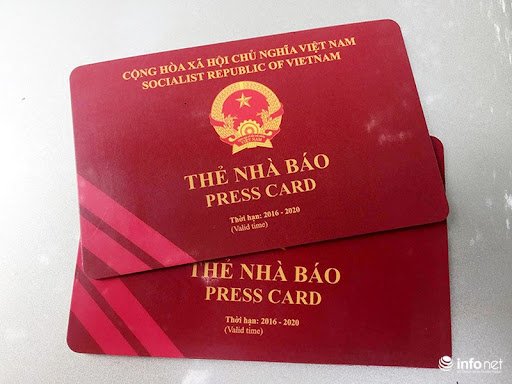 Điện tử hóa hồ sơ đề nghị cấp thẻ nhà báo - Ảnh minh họa