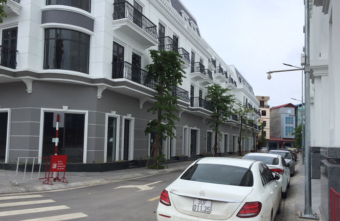  Một căn shophuose của Tập đoàn VinGroup tại phường Quang Trung (T.P Thái Nguyên) hiện có giá sang nhượng 7 tỷ đồng.
