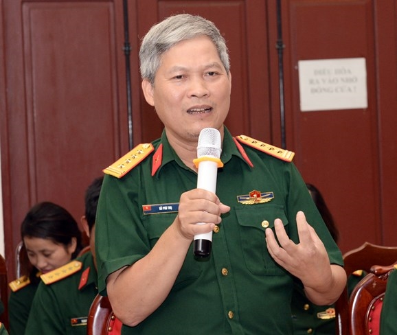  Đại tá, nhà báo Đỗ Phú Thọ (Ảnh: Báo Quân đội nhân dân).