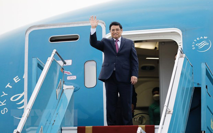  Thủ tướng Phạm Minh Chính lên đường tham dự Hội nghị Cấp cao đặc biệt ASEAN-Hoa Kỳ; thăm, làm việc tại Hoa Kỳ và Liên hợp quốc.