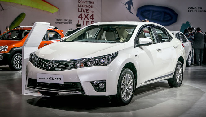  Số xe Corolla thuộc diện triệu hồi được Toyota Việt Nam sản xuất trong khoảng thời gian từ ngày 4/1/2010 đến ngày 29/12/2012.