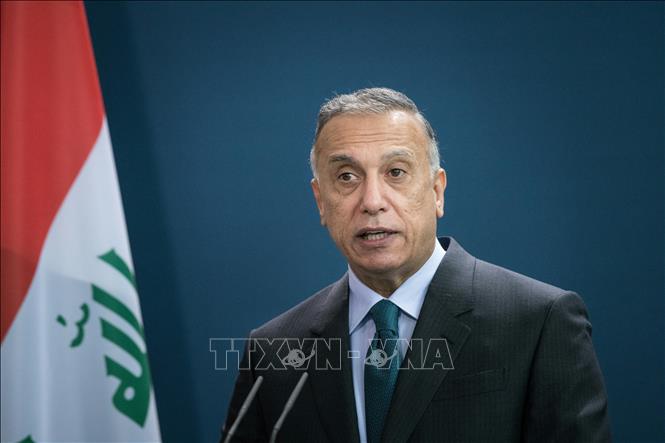  Thủ tướng Iraq Mustafa al-Kadhimi. Ảnh tư liệu: AFP/TTXVN