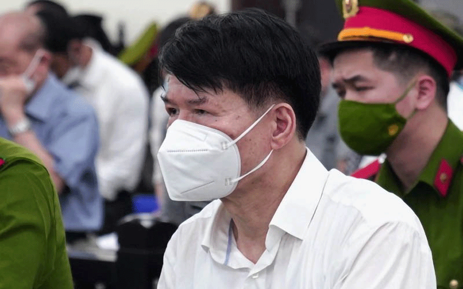  Bị cáo Trương Quốc Cường nhận mức án 4 năm tù.