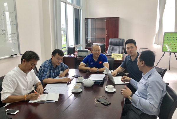  Cuộc họp xúc tiến tuyển chọn cầu thủ cho Đội tuyển U23.