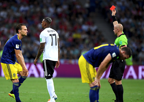  Jerome Boateng sẽ không thể góp mặt trong trận gặp Hàn Quốc vì thẻ phạt.