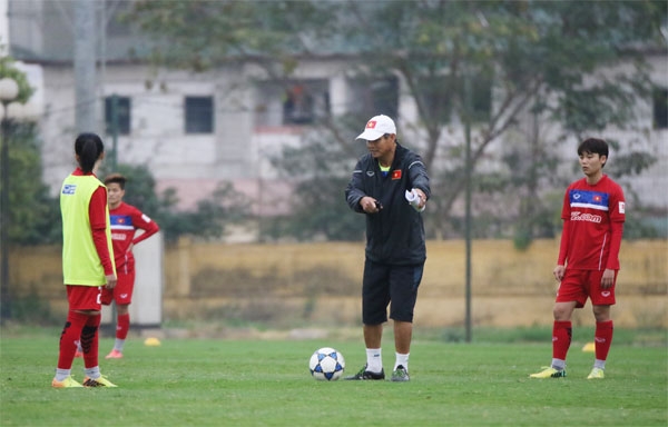  Thầy trò HLV Mai Đức Chung sẽ có ba tháng chuẩn bị cho vòng chung kết Asian Cup nữ 2018.