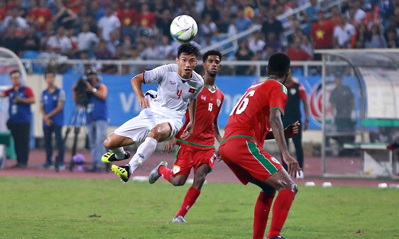  Tình huống Đoàn Văn Hậu ghi bàn thắng tuyệt đẹp vào lưới U23 Oman.