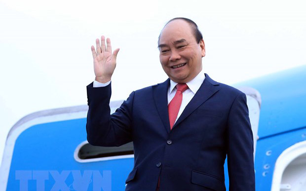  Chủ tịch nước Nguyễn Xuân Phúc. (Ảnh: TTXVN)