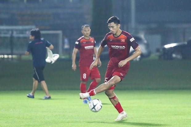  Văn Hậu và Trọng Hoàng có tên trong danh sách tuyển Việt Nam đấu Thái Lan.