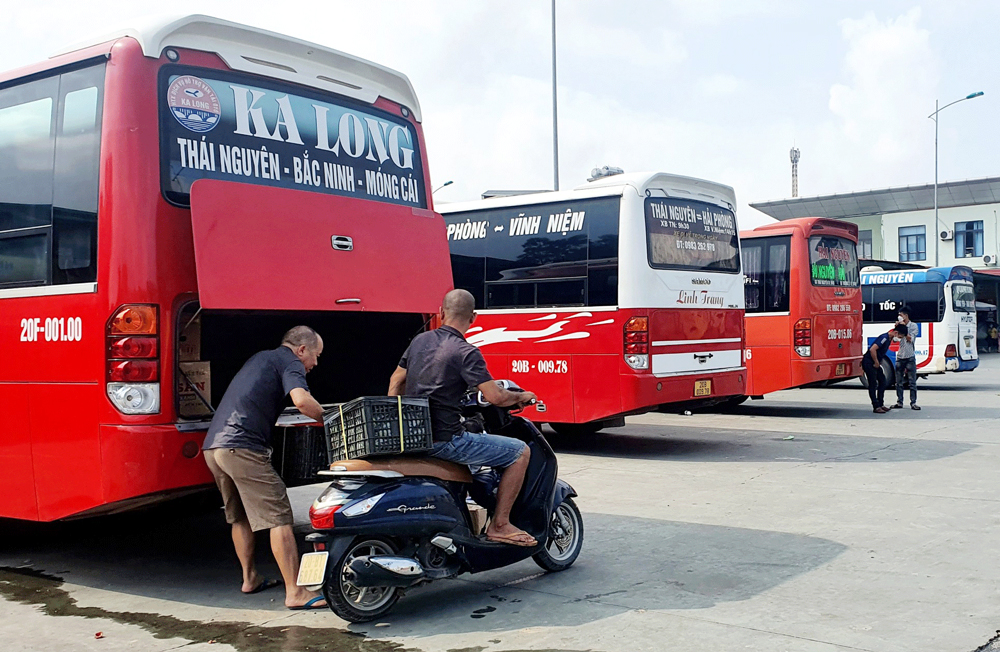 Trong 7 tháng năm 2022, Công ty CP Vận tải Thái Nguyên đã tổ chức cho gần 50.000 lượt xe xuất bến, bình quân phục vụ trên 250 chuyến xe/ngày.