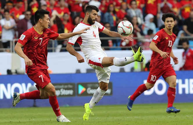  Tuyển Việt Nam có trận đấu giao hữu quan trọng với Jordan để chuẩn bị cho vòng loại World Cup 2022.